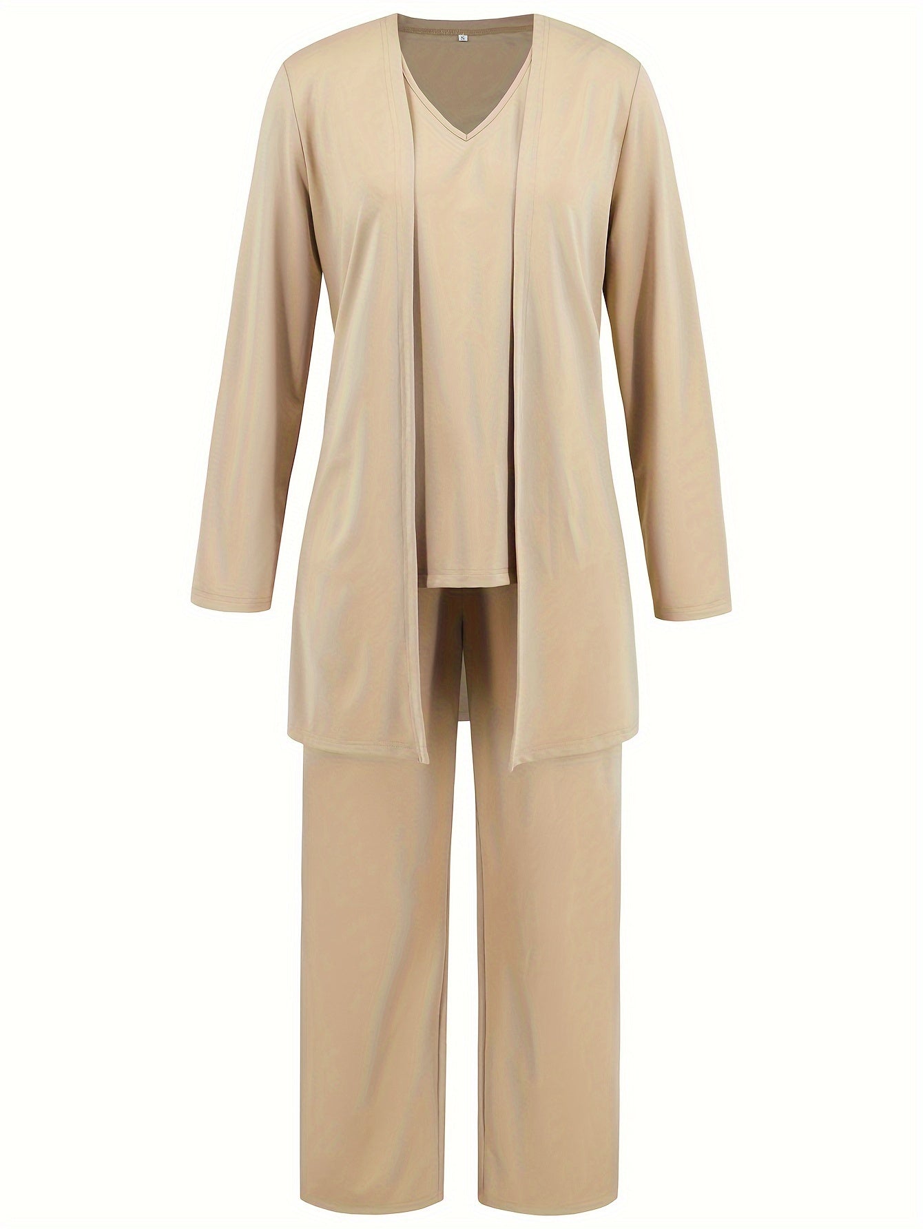 Women's Three-Piece Outfit Set - Matching Business Matching Look detail view