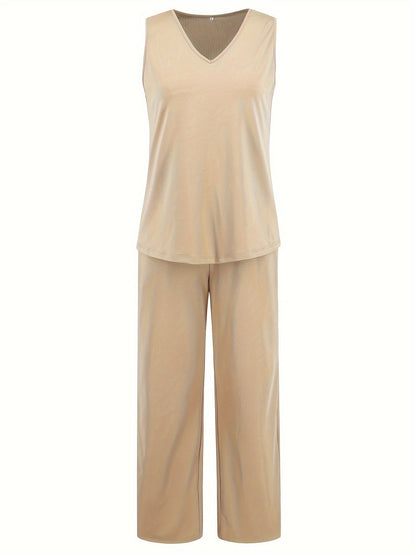 Women's Three-Piece Outfit Set - Matching Business Matching Look detail view