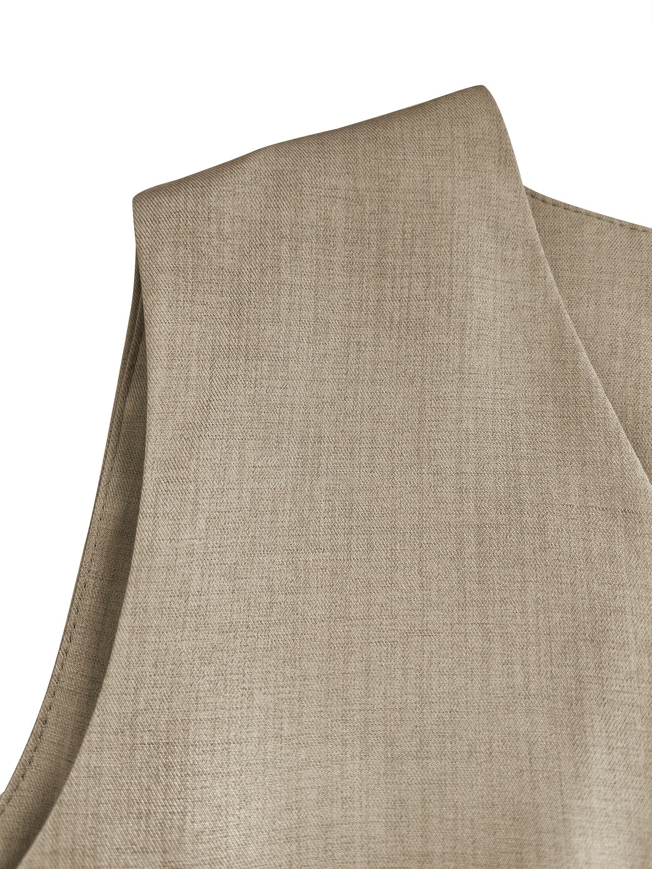 Women's Three-Piece Outfit Set - Solid Color Workwear Matching Outfit detail view