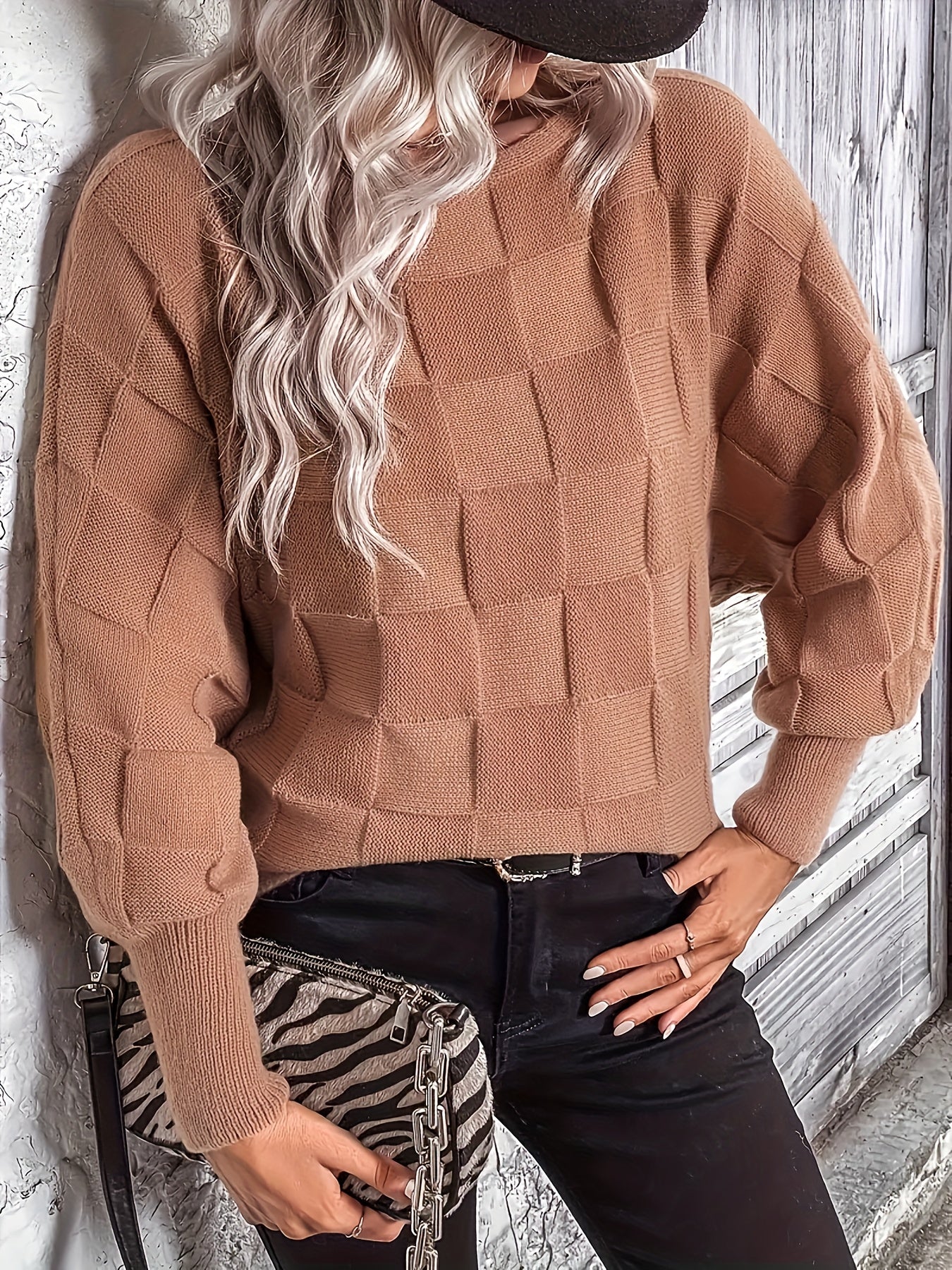 Women's Top - Graphic Print – Peacock Blue detail view