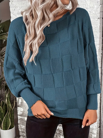 Women's Top - Graphic Print – Peacock Blue – Blue option – view 2
