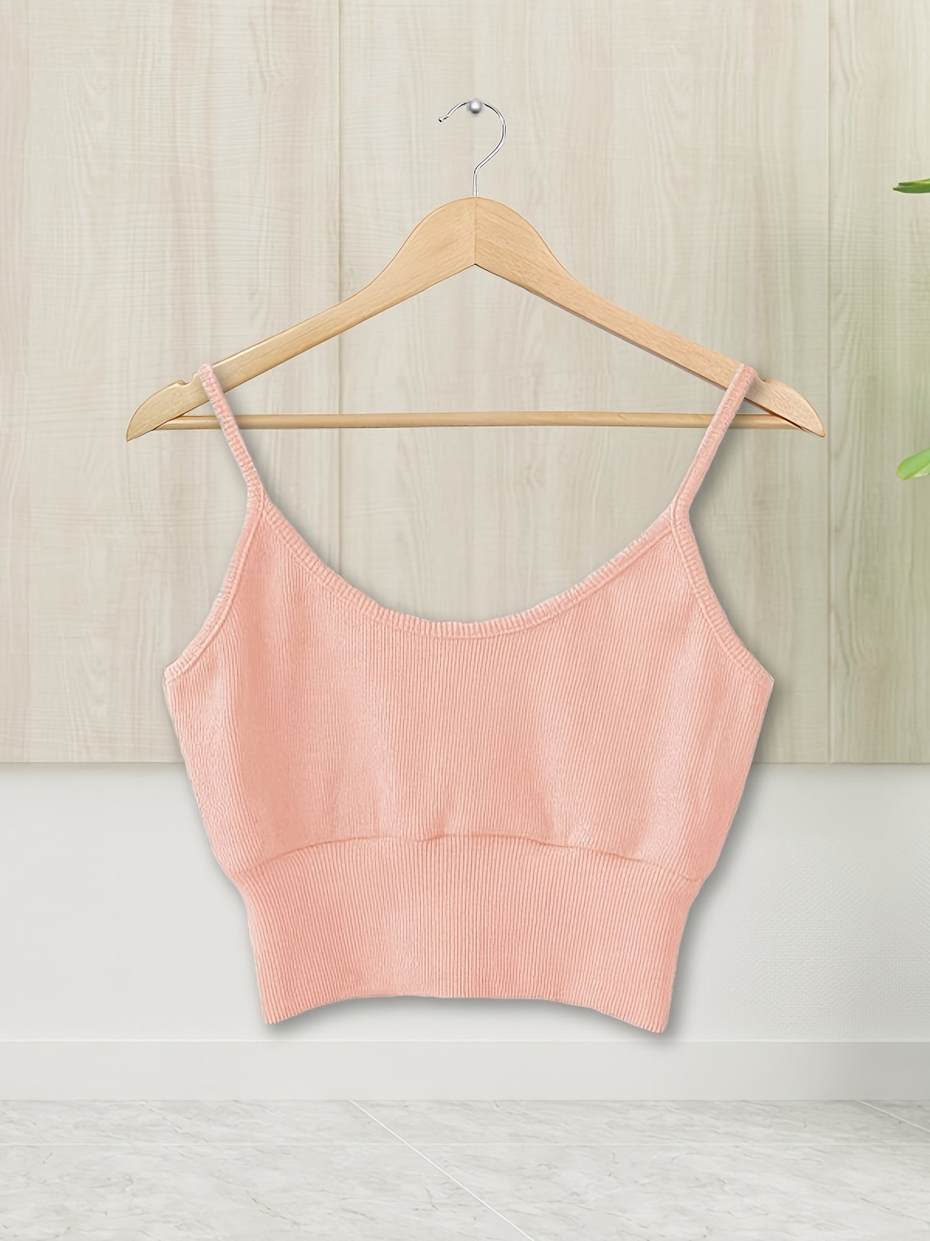 Women's Top - Solid Color – Grey / Black – view 7