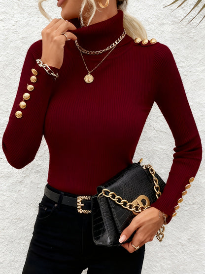 Women's Top - Solid Color – White detail view