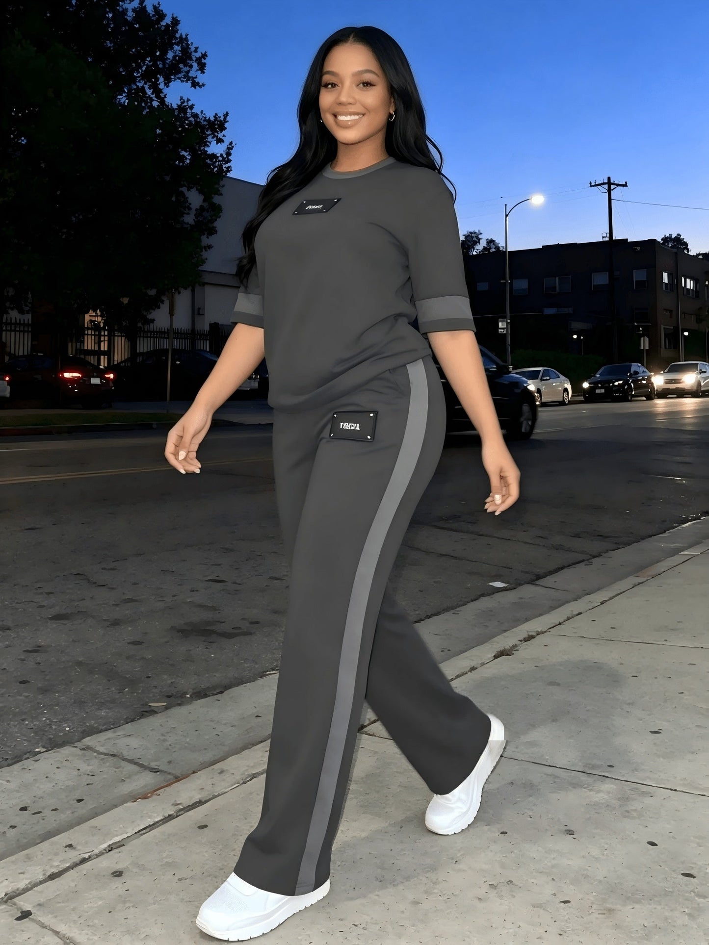Women's Tracksuit Set - Active Matching Style 95 detail view