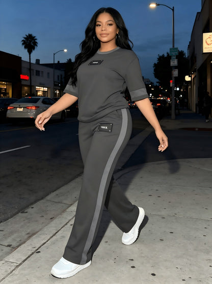 Women's Tracksuit Set - Active Matching Style 95 – Grey option – main product image