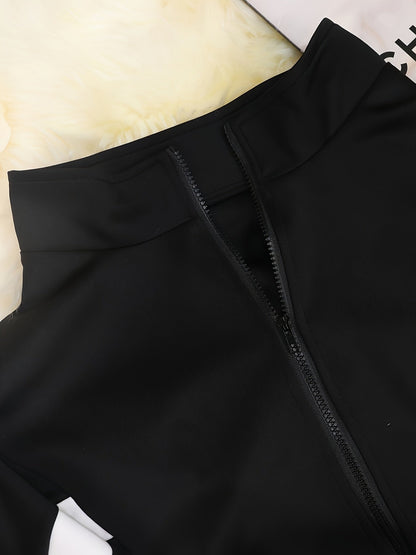 Women's Tracksuit Set - Active Printed Style 31 detail view