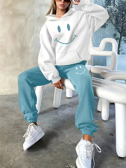 Women's Tracksuit Set - Active Printed Style 35 detail view