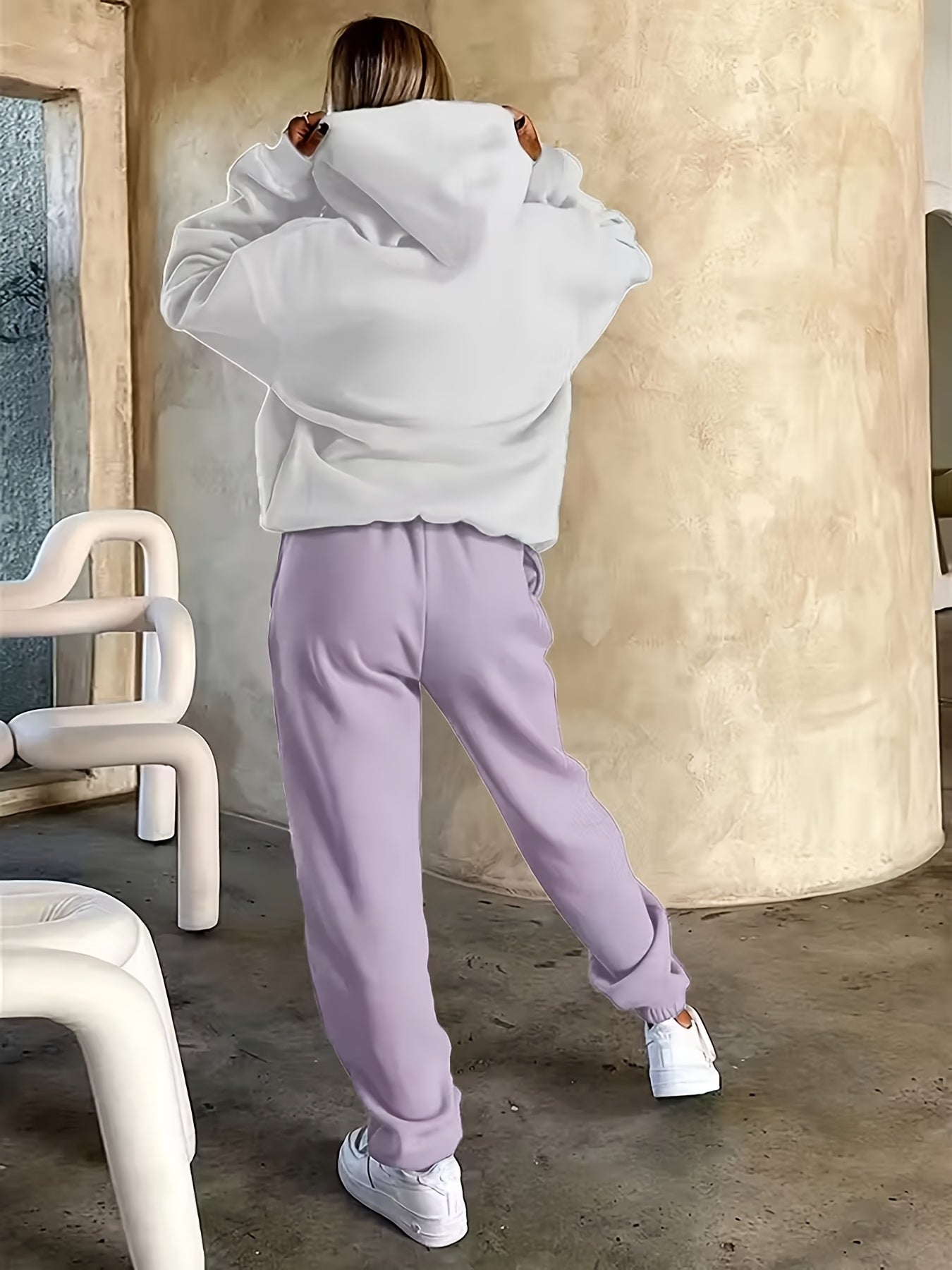 Women's Tracksuit Set - Active Printed Style 35 detail view