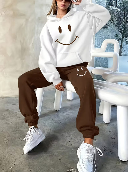 Women's Tracksuit Set - Active Printed Style 35 detail view