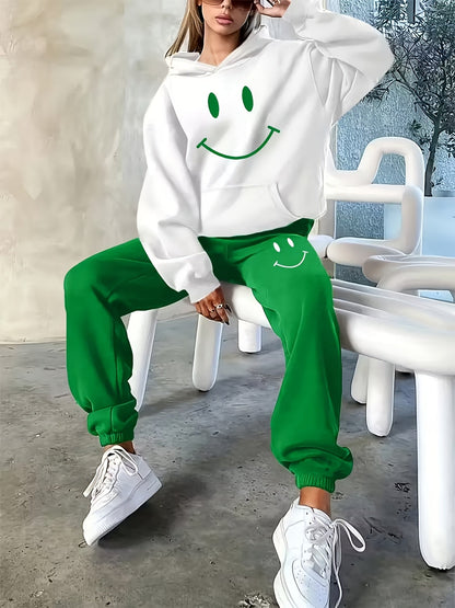 Women's Tracksuit Set - Active Printed Style 35 detail view