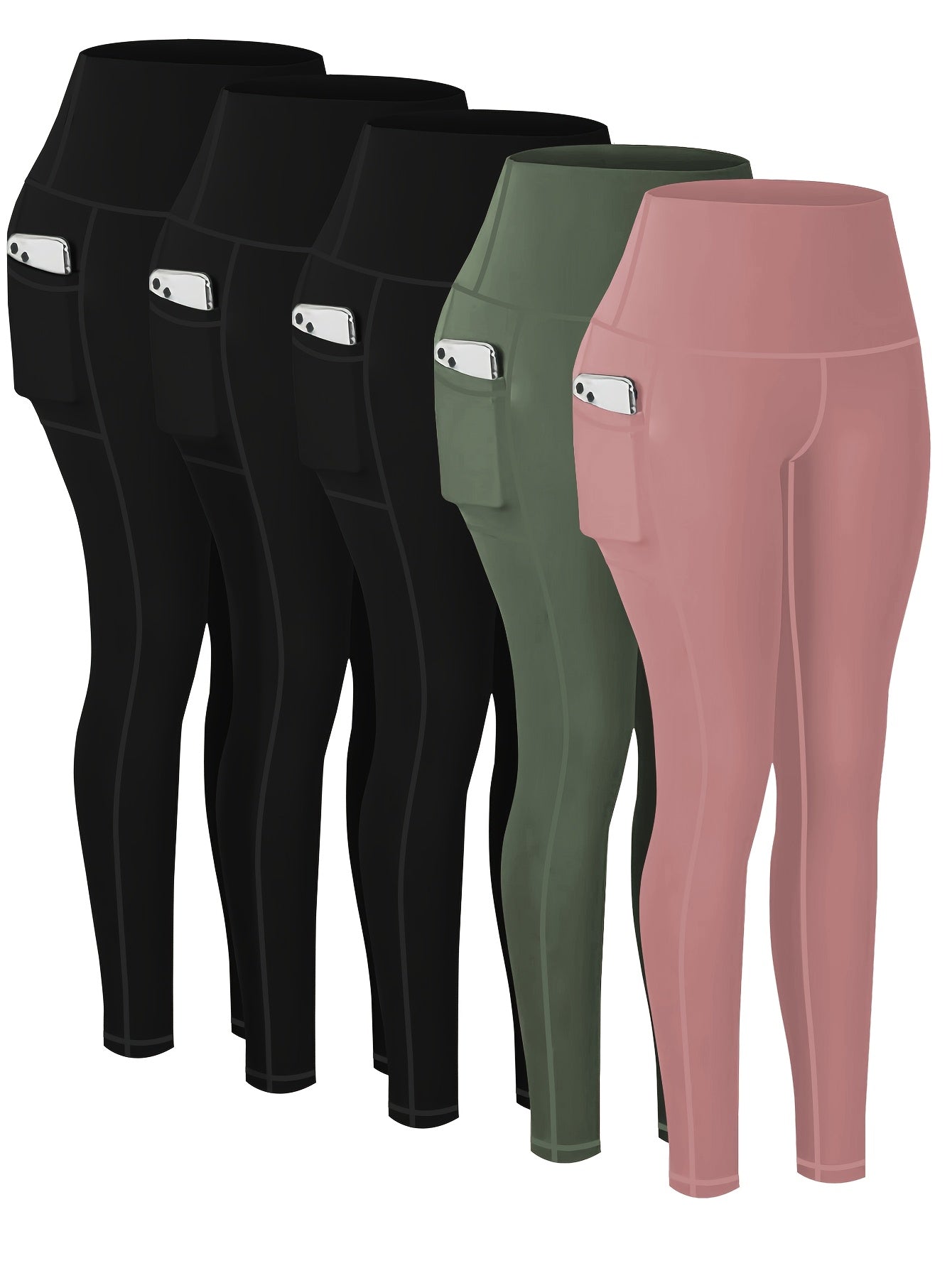 Women's Tracksuit Set - Active Printed Style 99 detail view