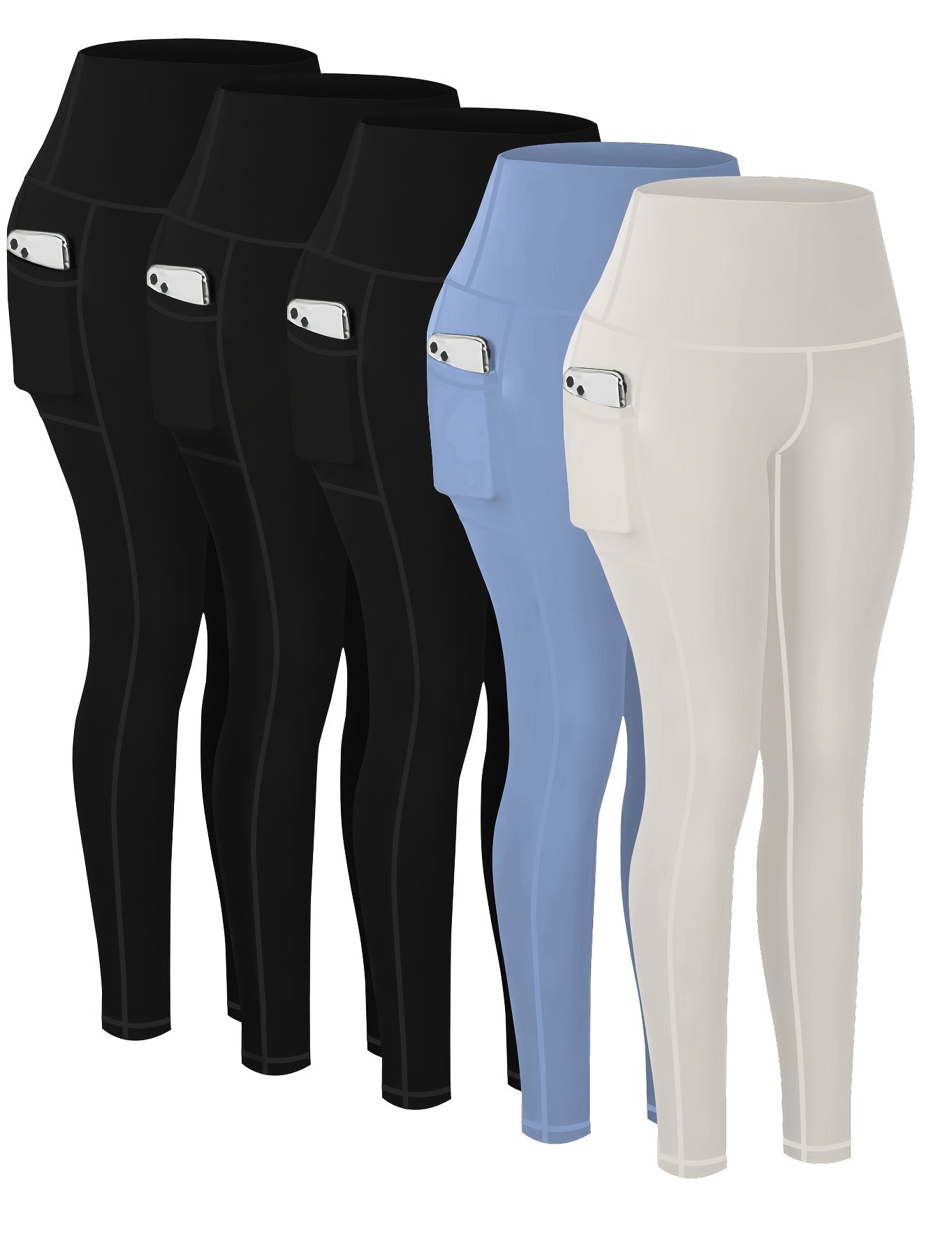Women's Tracksuit Set - Active Printed Style 99 detail view