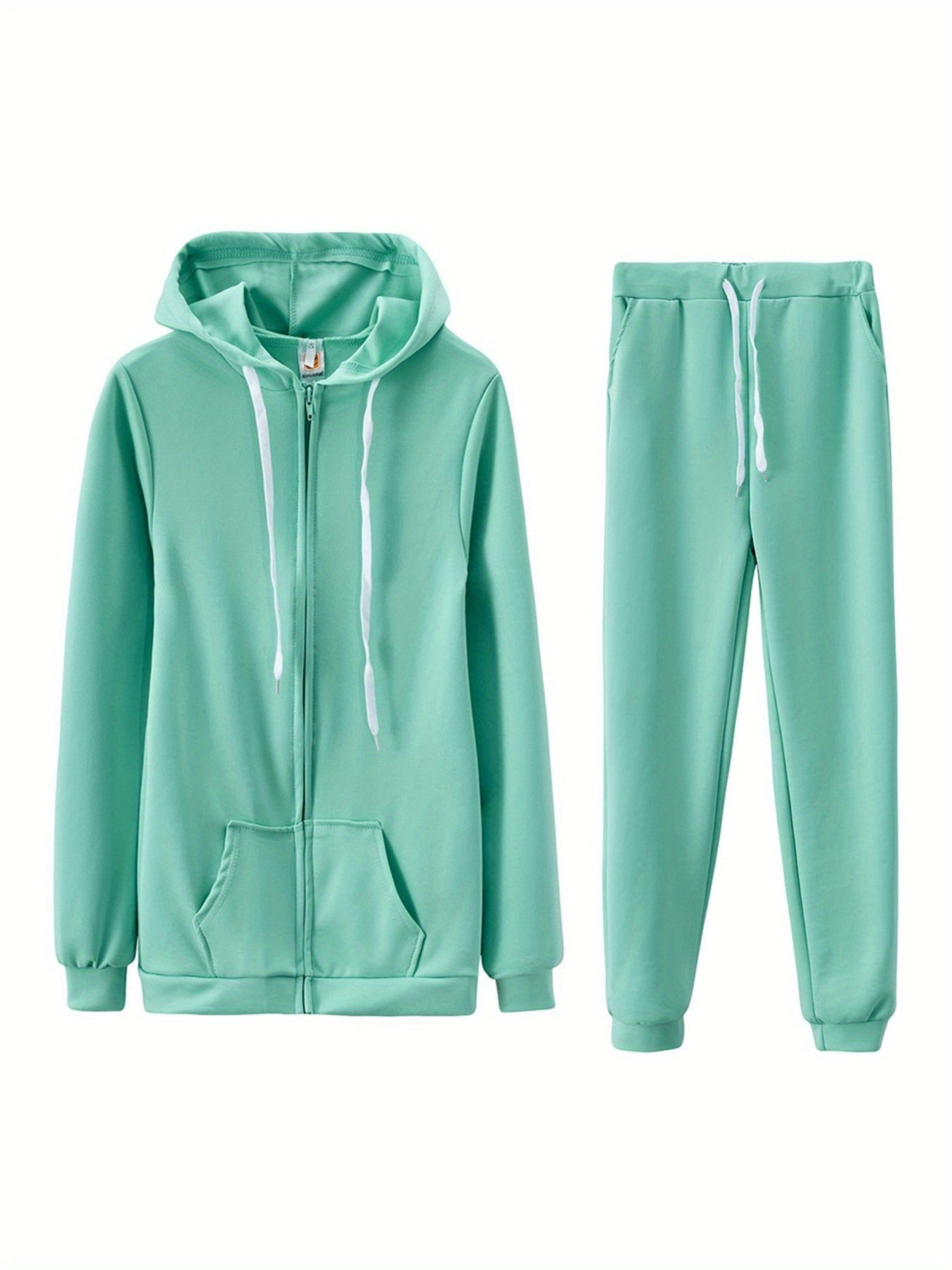 Women's Tracksuit Set - Active Zip Detail Style 72 – view 5