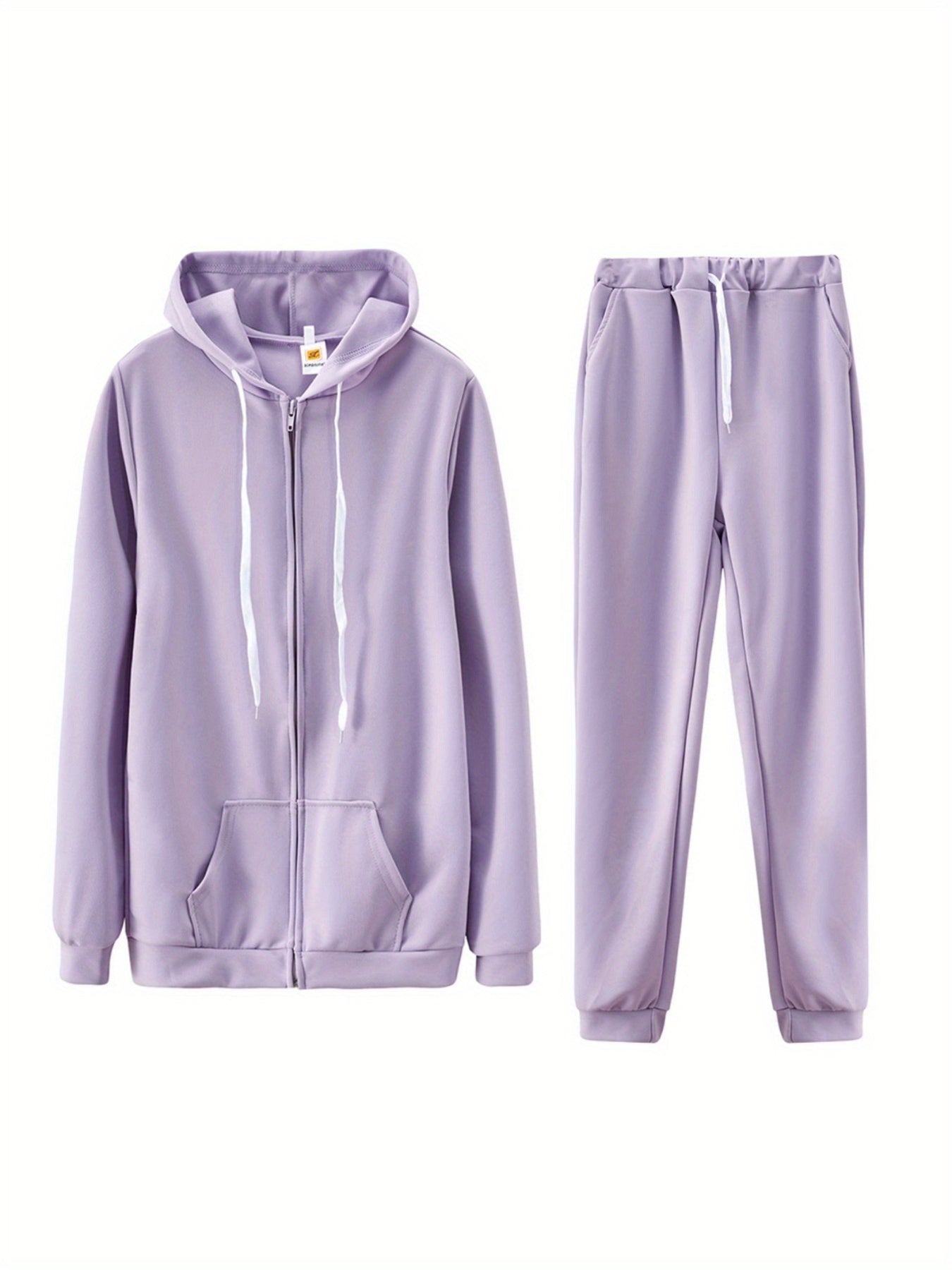Women's Tracksuit Set - Active Zip Detail Style 72 detail view