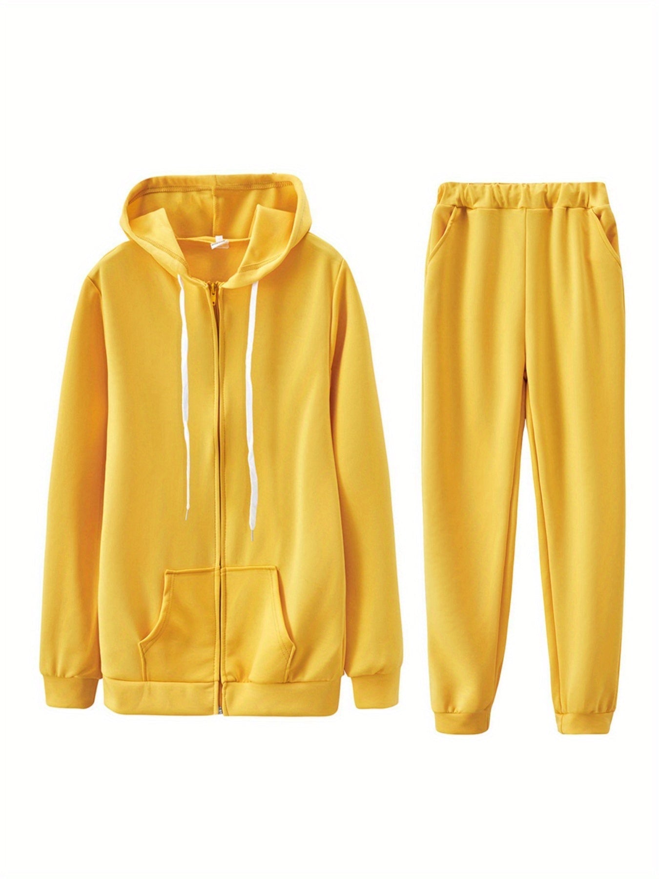 Women's Tracksuit Set - Active Zip Detail Style 72 detail view