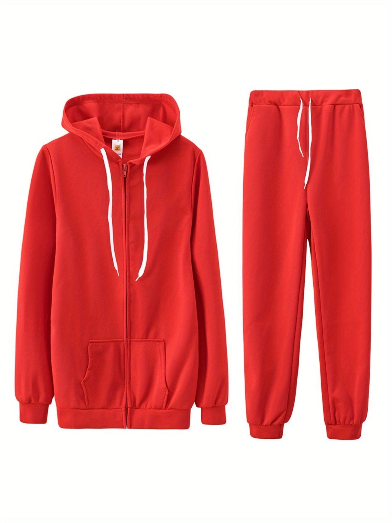 Women's Tracksuit Set - Active Zip Detail Style 72 – view 11