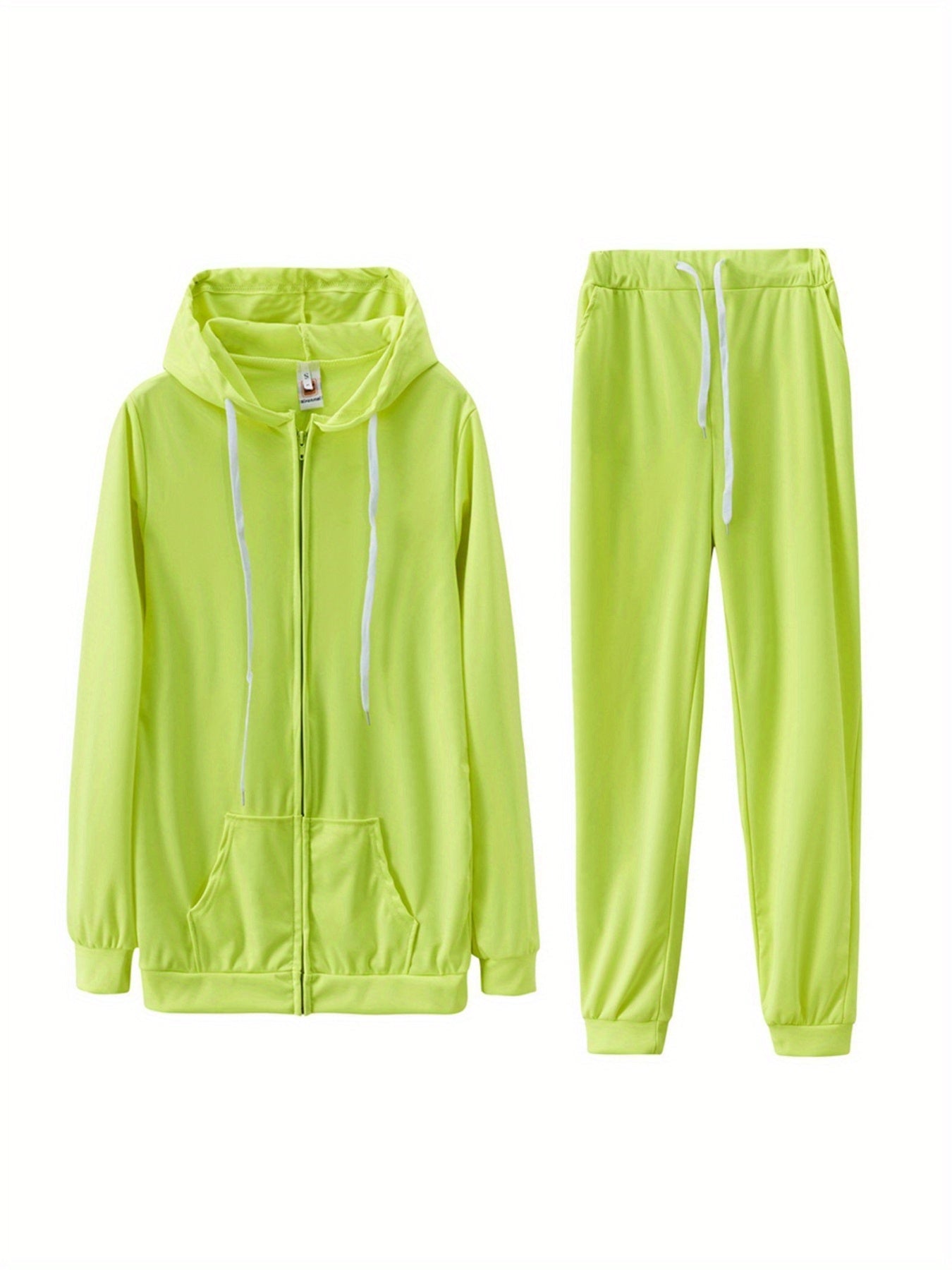 Women's Tracksuit Set - Active Zip Detail Style 72 detail view
