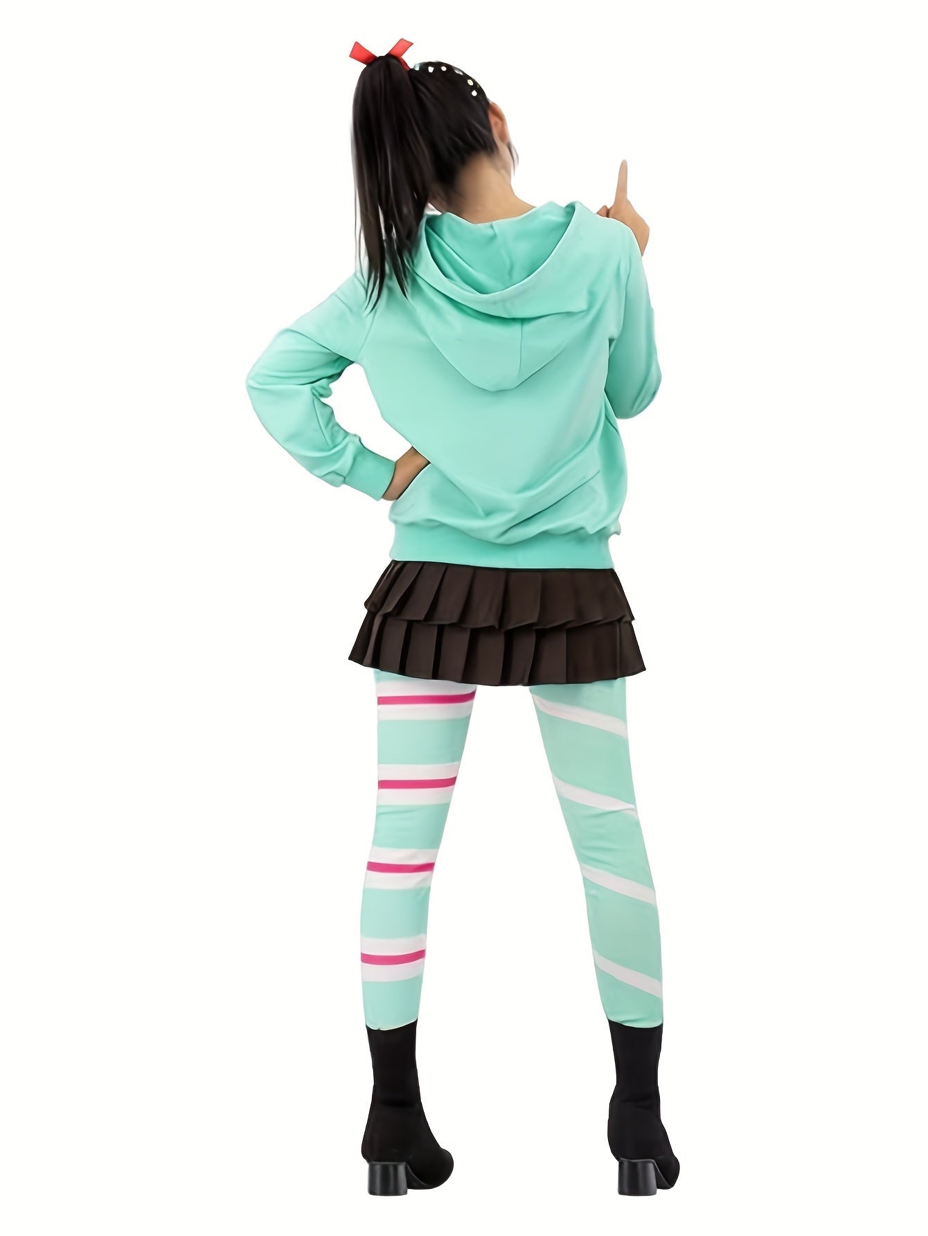 Women's Tracksuit Set - Coordinated detail view