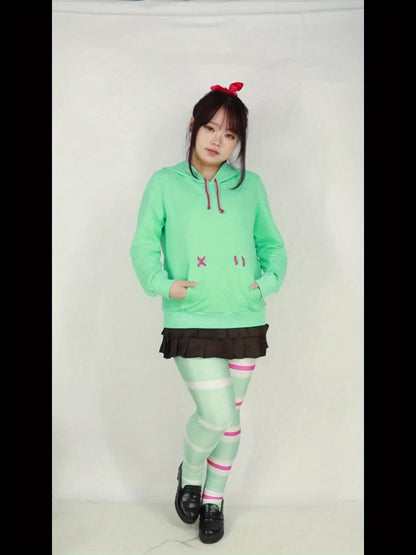 Women's Tracksuit Set - Coordinated detail view