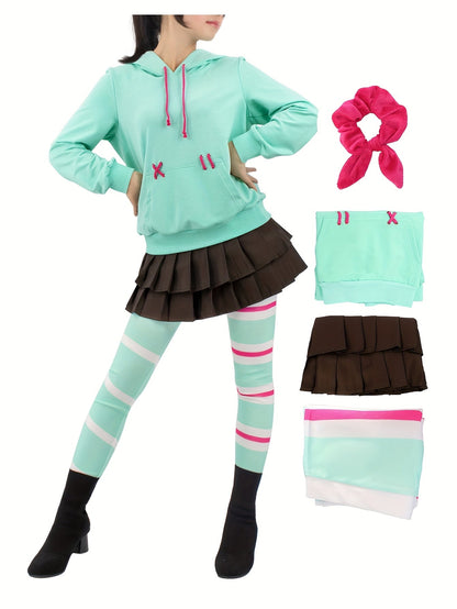 Women's Tracksuit Set - Coordinated detail view