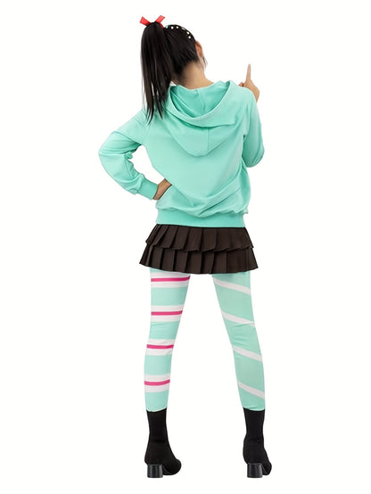 Women's Tracksuit Set - Coordinated detail view