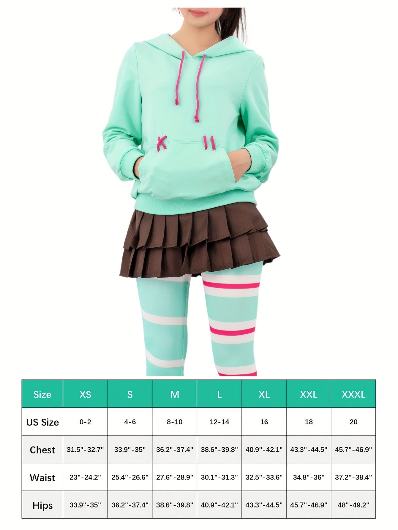 Women's Tracksuit Set - Coordinated detail view