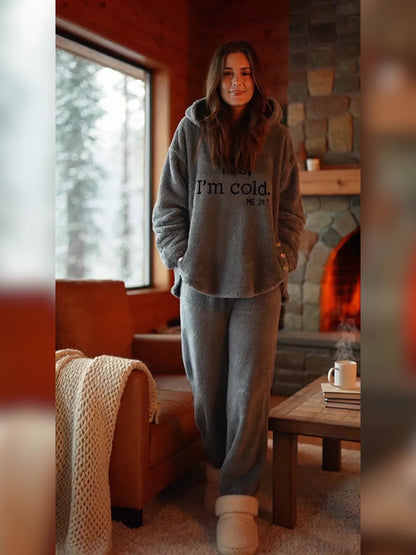 Women's Tracksuit Set - Graphic Print Casual Matching Outfit – 5-Variant Selection – view 4