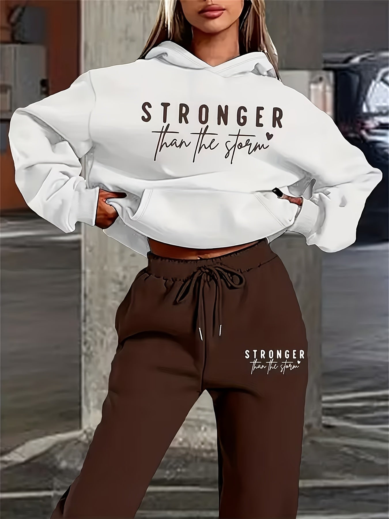 Women's Tracksuit Set - Matching Active Matching Look detail view