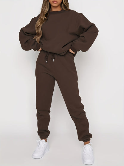 Women's Tracksuit Set - Matching Casual Matching Look detail view