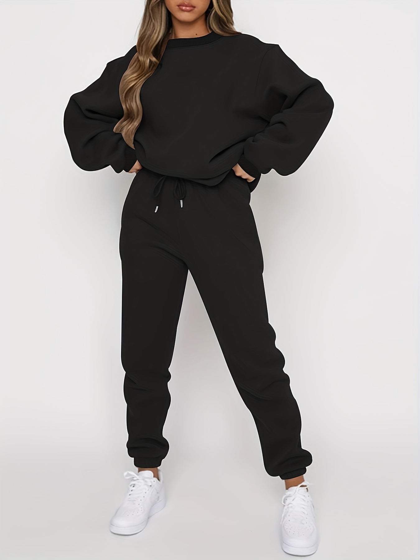 Women's Tracksuit Set - Matching Casual Matching Look detail view