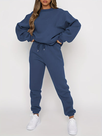 Women's Tracksuit Set - Matching Casual Matching Look detail view