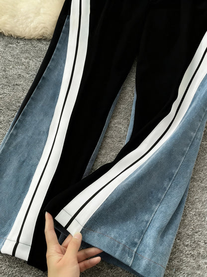 Women's Tracksuit Set - Printed Business Matching Look detail view