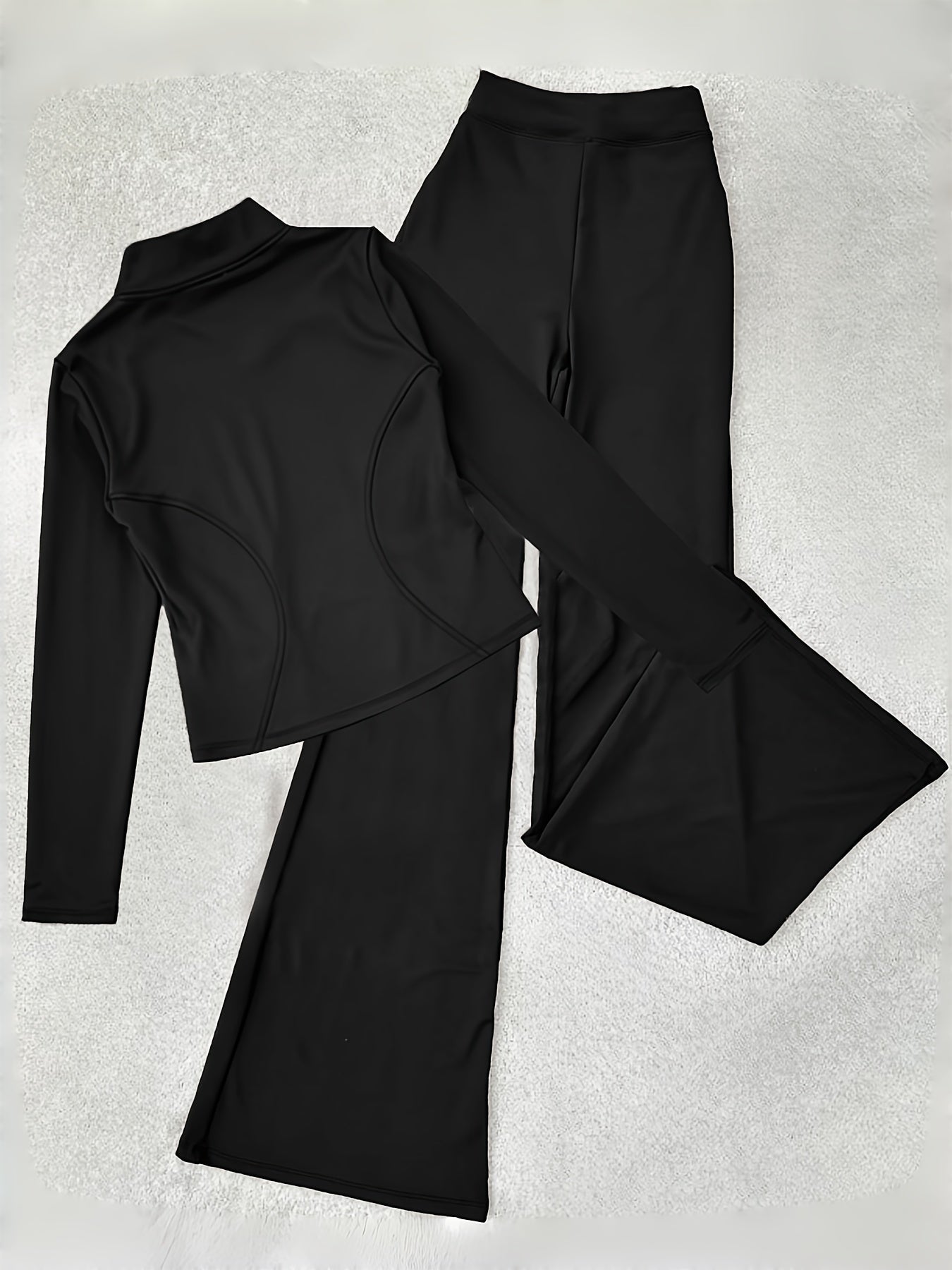 Women's Tracksuit Set - Striped Design detail view