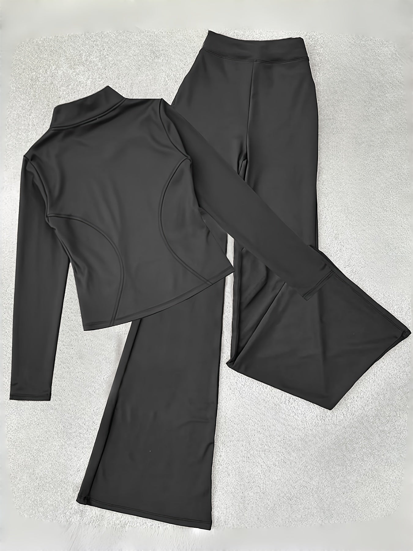 Women's Tracksuit Set - Striped Design detail view