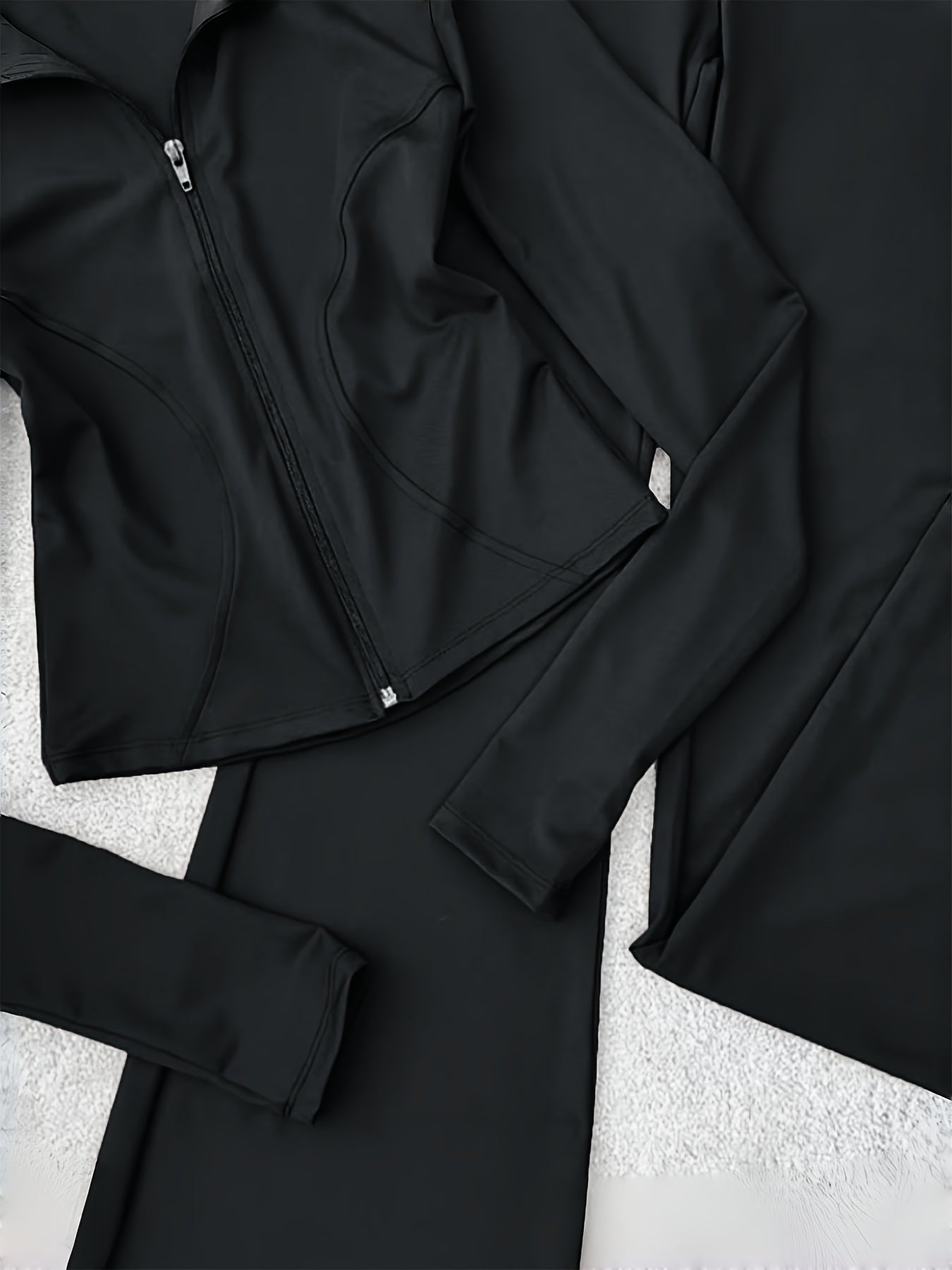 Women's Tracksuit Set - Striped Design detail view