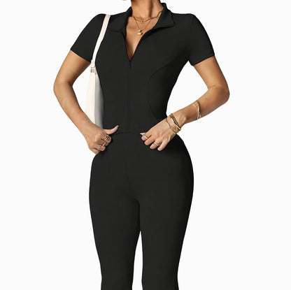 Women's Tracksuit Set - Striped Design detail view