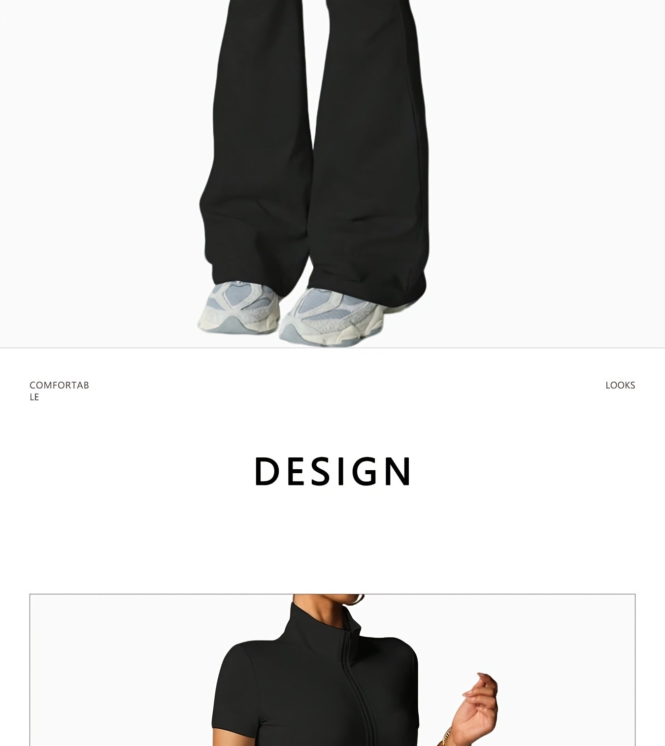 Women's Tracksuit Set - Striped Design detail view