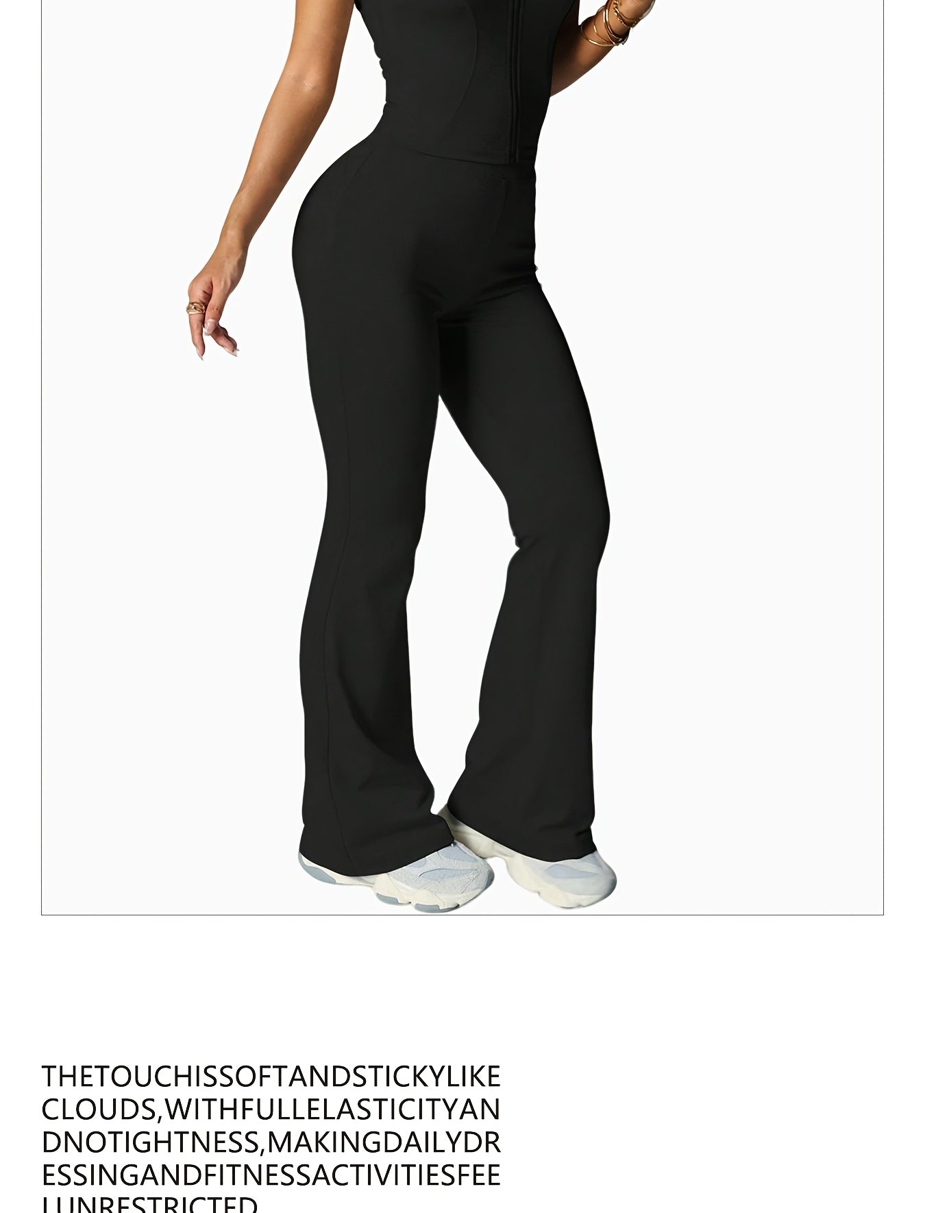Women's Tracksuit Set - Striped Design detail view