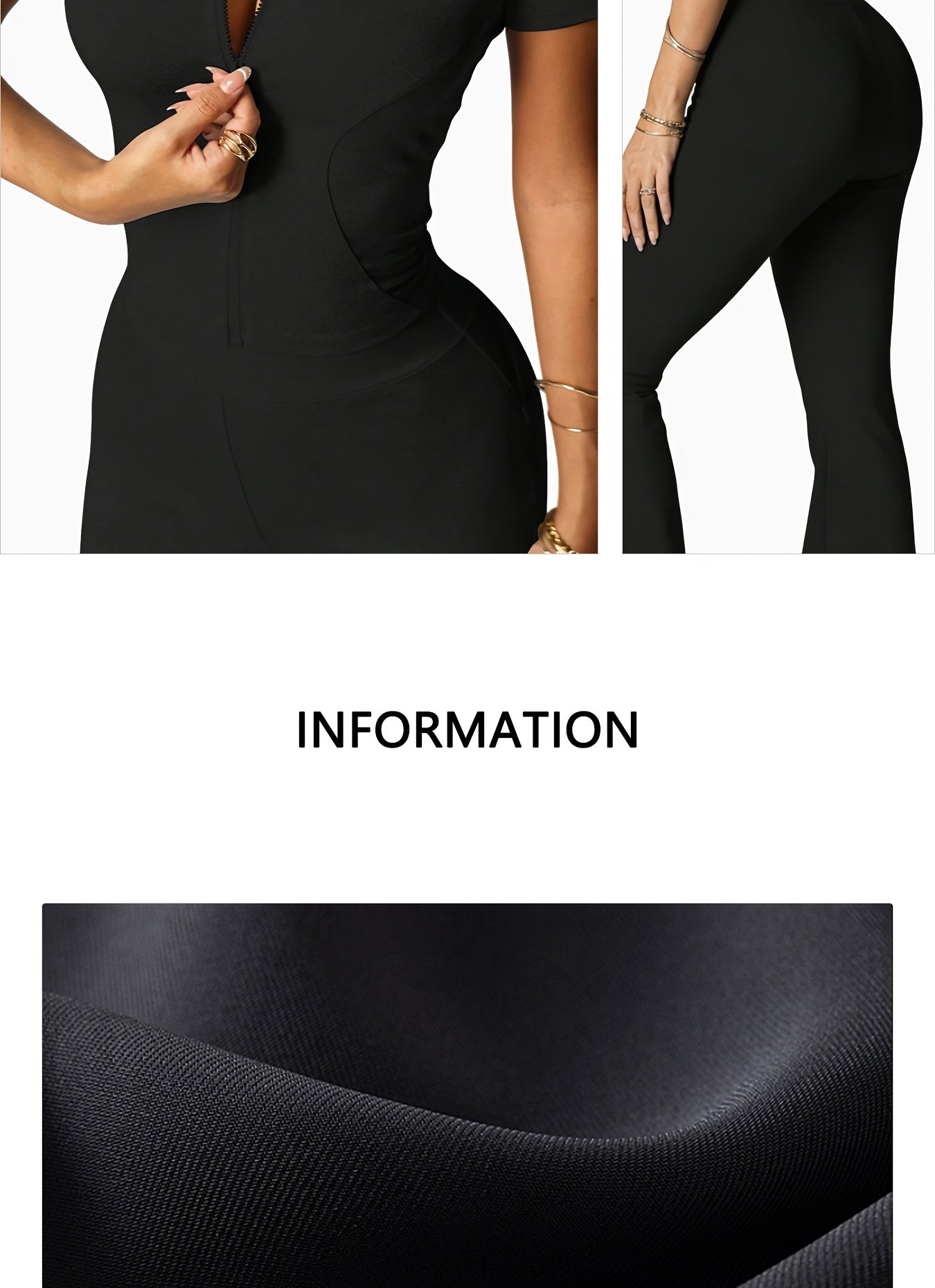Women's Tracksuit Set - Striped Design detail view