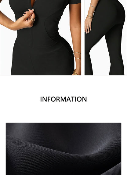 Women's Tracksuit Set - Striped Design detail view