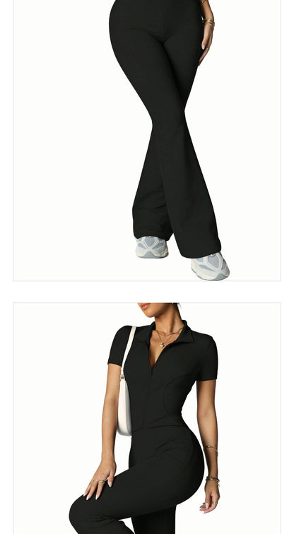 Women's Tracksuit Set - Striped Design detail view