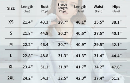 Women's Tracksuit Set - Zip Detail Active Matching Look detail view