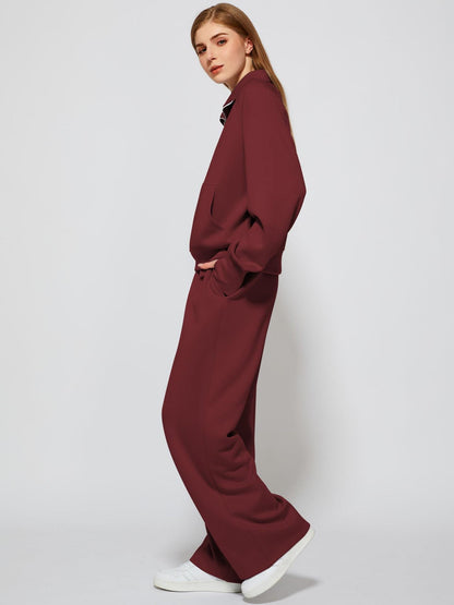 Women's Tracksuit Set - Zip Detail Active Matching Look detail view