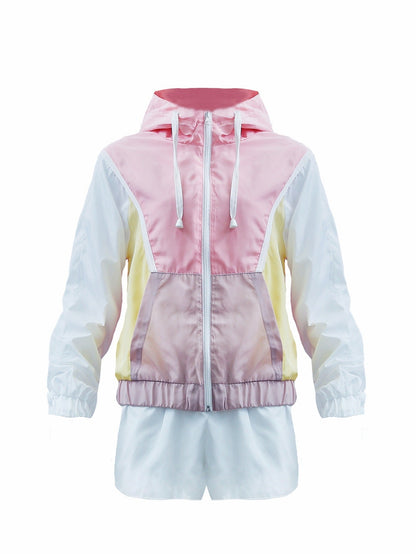 Women's Tracksuit Set - Zip Detail Active Matching Outfit – main product image