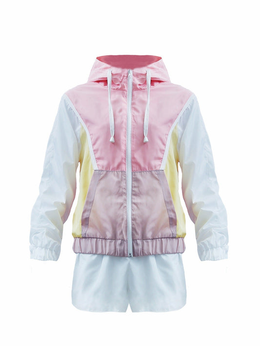 Women's Tracksuit Set - Zip Detail Active Matching Outfit – main product image