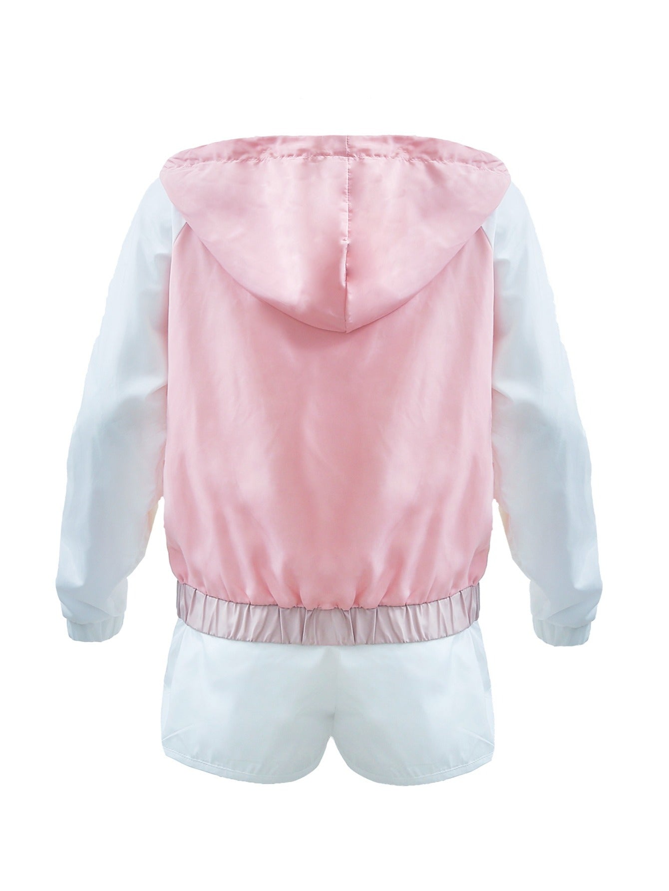 Women's Tracksuit Set - Zip Detail Active Matching Outfit – view 2