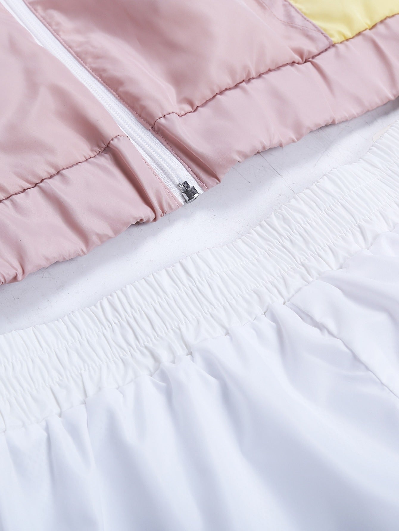 Women's Tracksuit Set - Zip Detail Active Matching Outfit – view 8