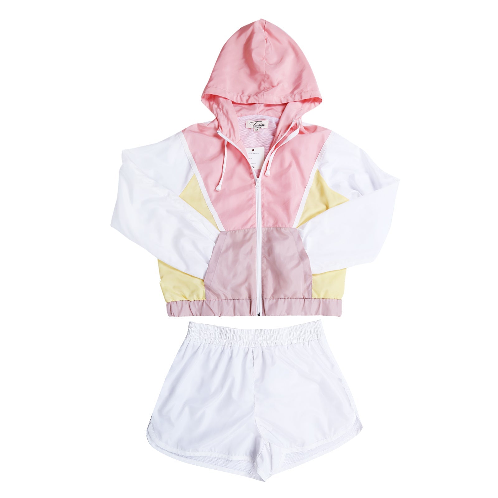 Women's Tracksuit Set - Zip Detail Active Matching Outfit – view 9
