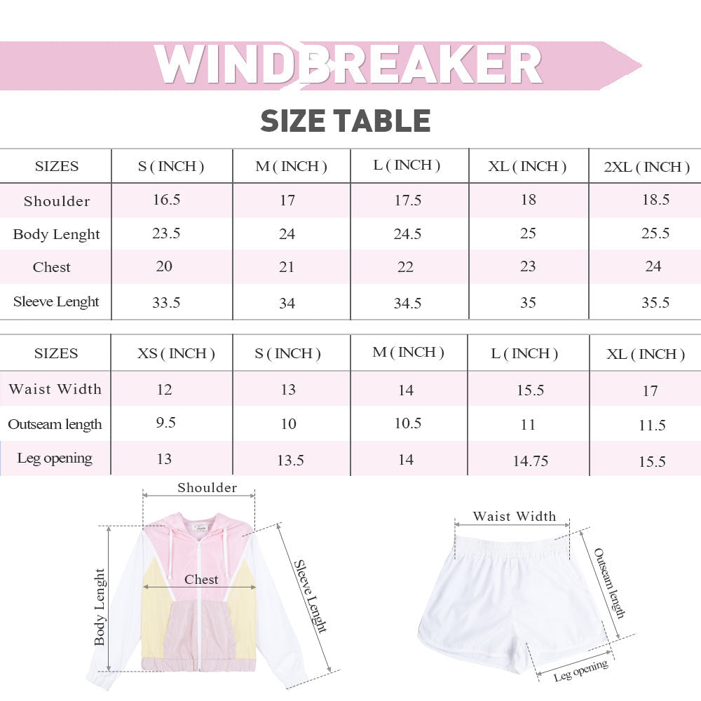 Women's Tracksuit Set - Zip Detail Active Matching Outfit – view 10
