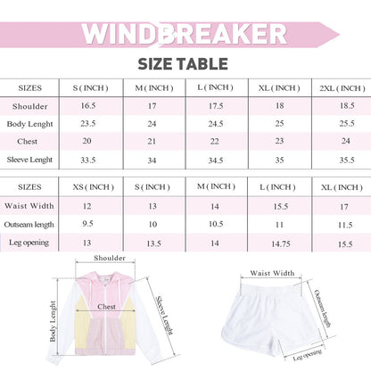 Women's Tracksuit Set - Zip Detail Active Matching Outfit – view 10